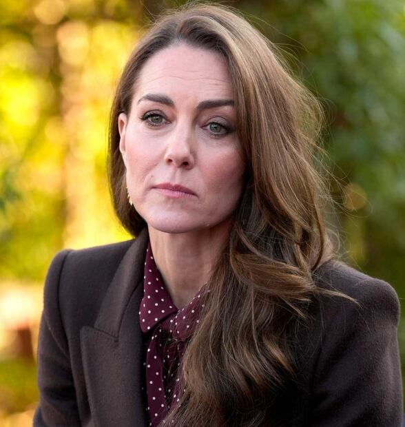 Kate Middleton en su reciente visita a Southport / Foto: Getty Images