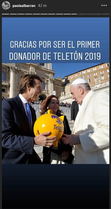 Fernando Landeros y Paola Albarrán llevan a sus hijos con el Papa Francisco hasta el Vaticano 