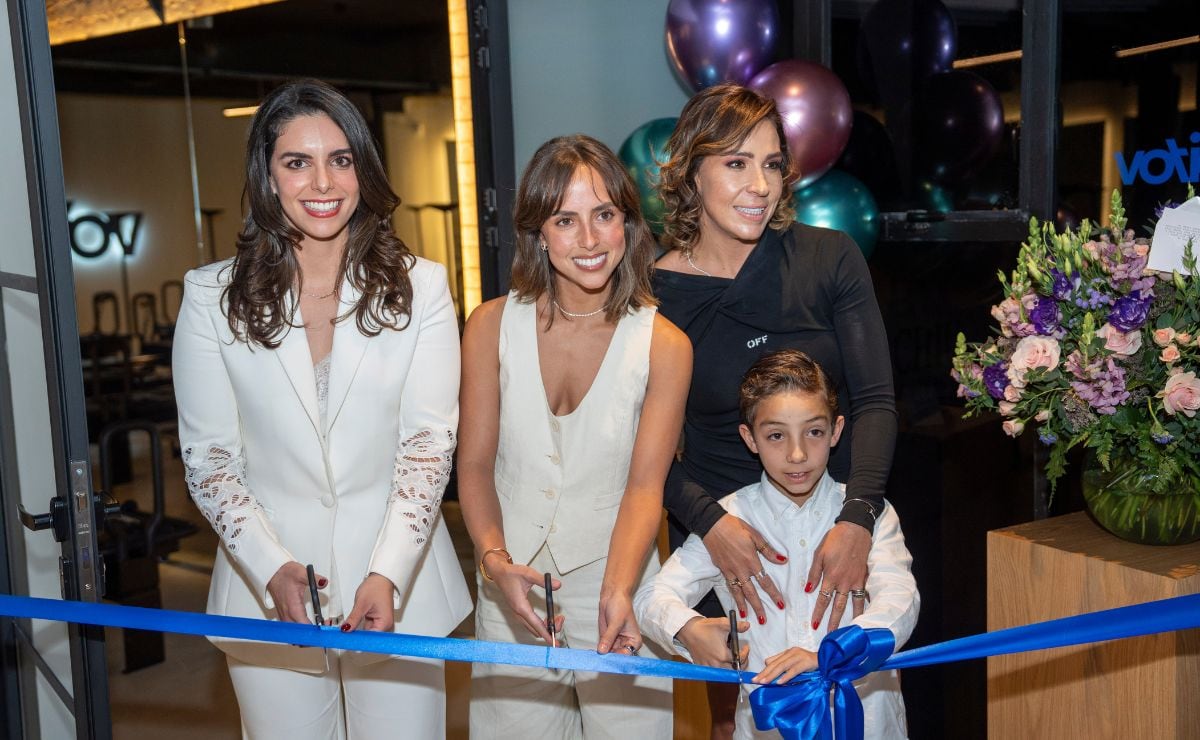 Paula Díaz, Natalia Boneta, Fer Romo y Sebastian Alarcón / Foto: Héctor Arjona