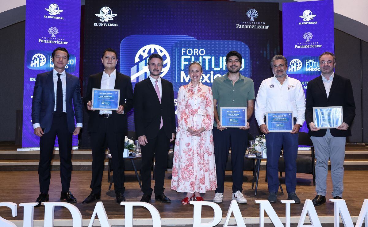 EL UNIVERSAL celebra el Foro Futuro México en la Universidad Panamericana