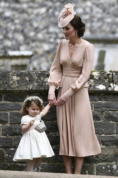 Las mejor vestidas del enlace matrimonial de Pippa Middleton
