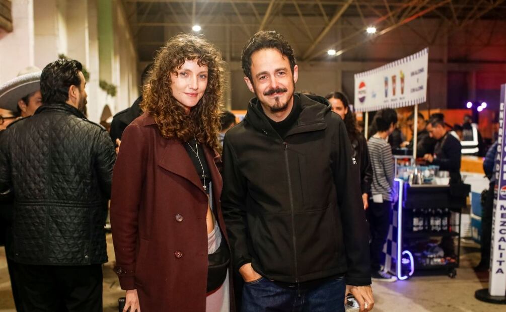 Maria Andrea Araujo y Billy Méndez / Foto: Esteban Torreblanca