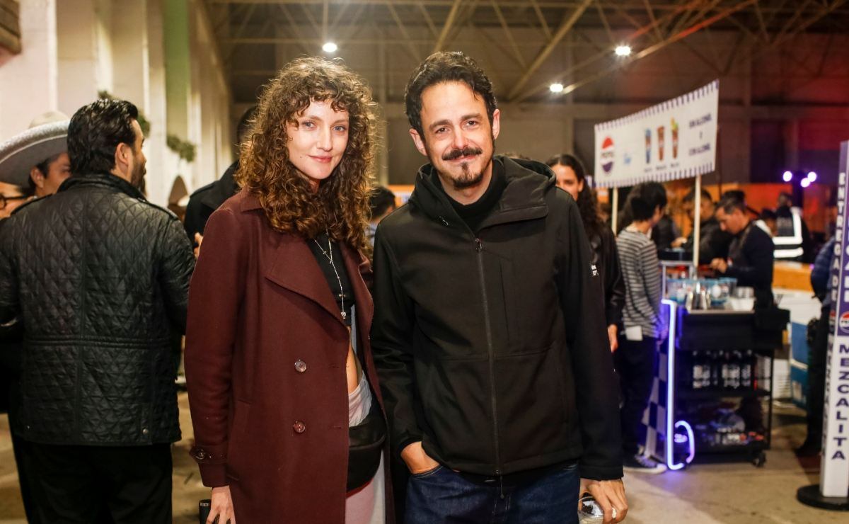 Maria Andrea Araujo y Billy Méndez / Foto: Esteban Torreblanca