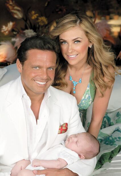 Video: Daniel, hijo de Luis Miguel, tras sus pasos como cantante