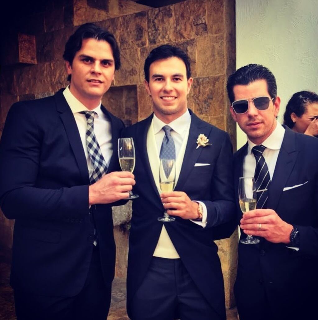 Los invitados a la boda de Checo Pérez y Carola Martínez