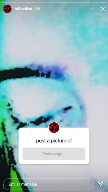 Billie Eilish pierde 100 mil seguidores por publicar esta foto