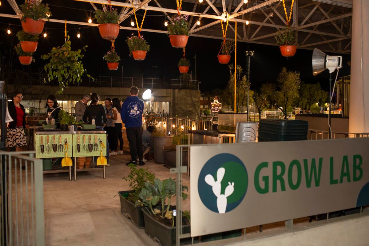 Grow Lab en Design Tank de ASF. (Foto: Esteban Torreblanca)