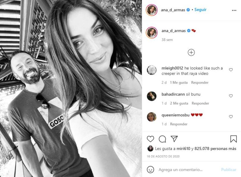 Ana de Armas revela que su relación con Ben Affleck fue "horrible" por el constante acoso de los medios