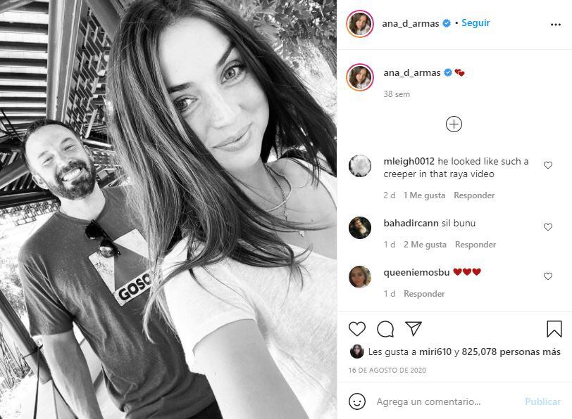 Ana de Armas revela que su relación con Ben Affleck fue "horrible" por el constante acoso de los medios