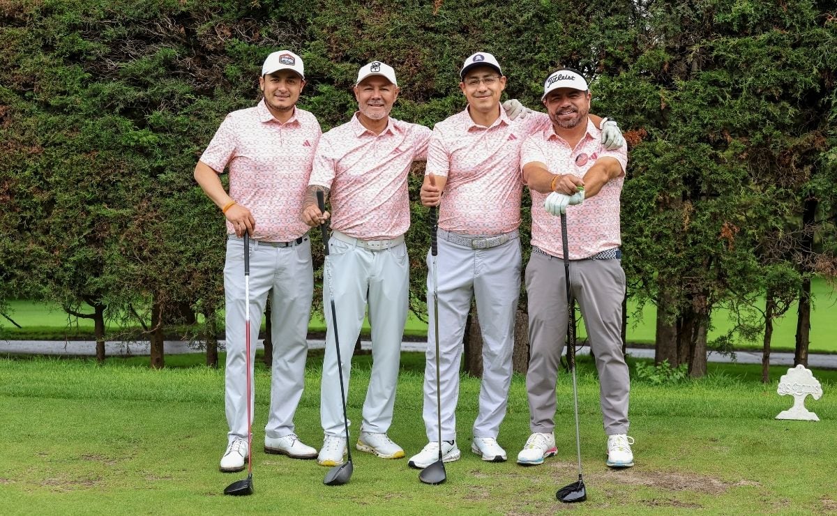 Antonio Rosas, Dante López, Fer Rosas y Raúl Huertas. (Foto: Esteban Torreblanca)