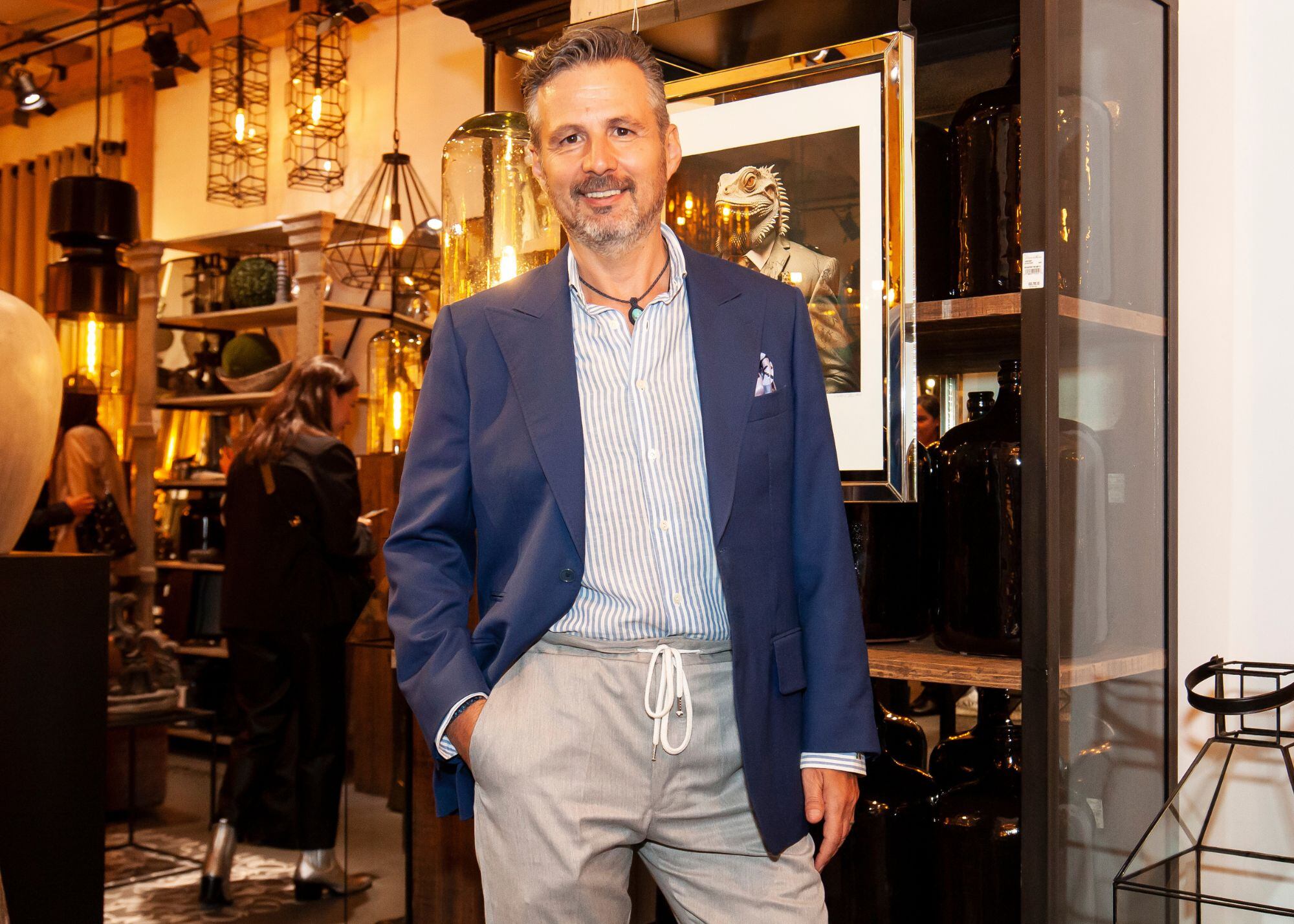 Marco Valentini. (Foto: Esteban Torreblanca para VIP)