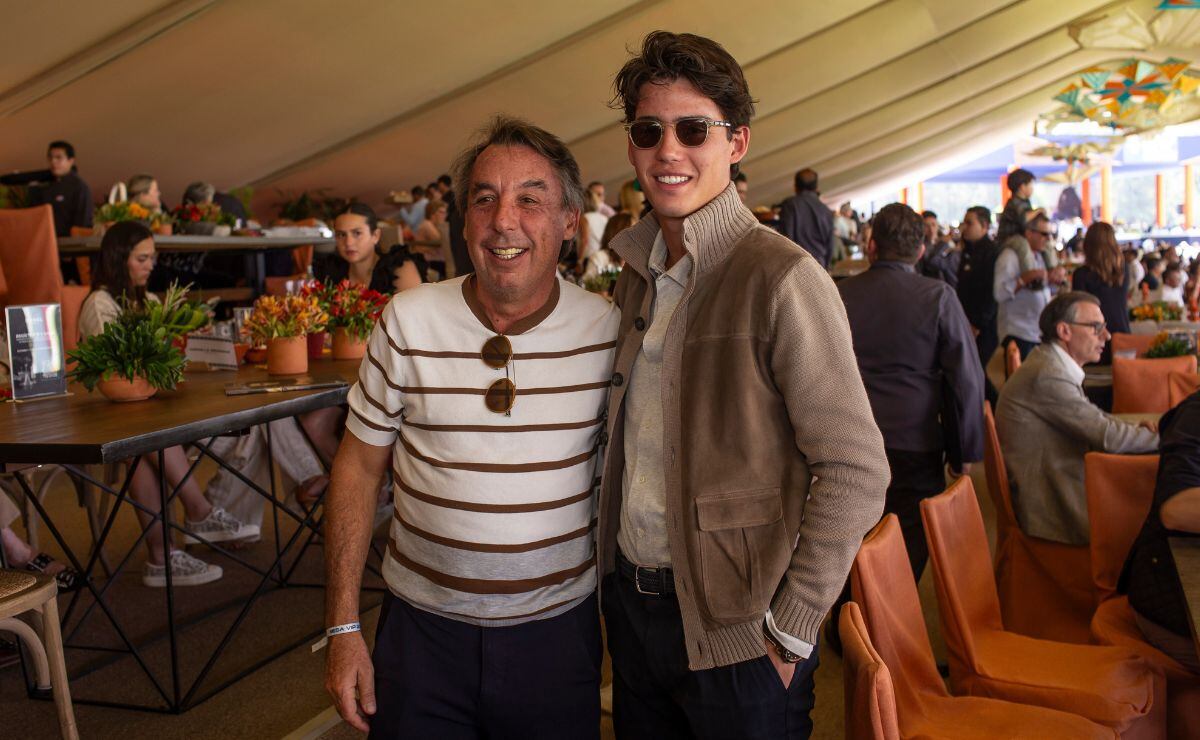 Emilio Azcárraga Jean y Emilio Azcárraga Fastlicht / Foto: Esteban Torreblanca