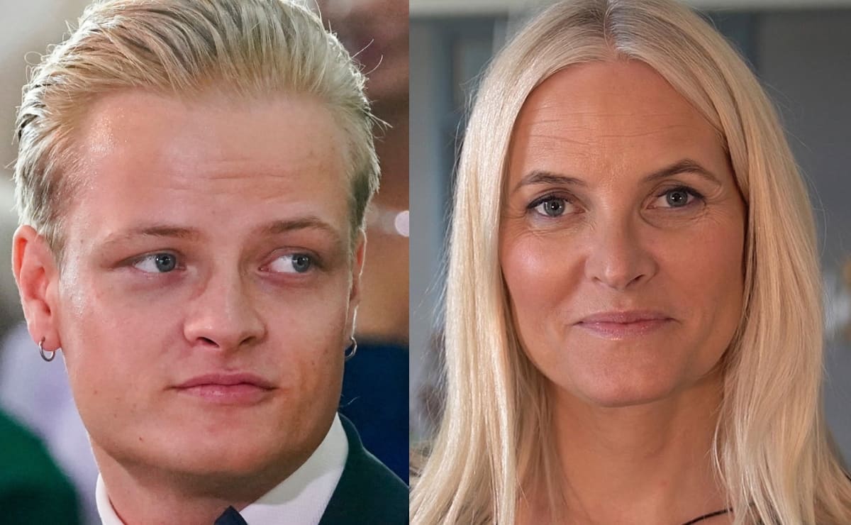 Marius Borg, hijo de Mette-Marit de Noruega, condenado a cuatro años de prisión