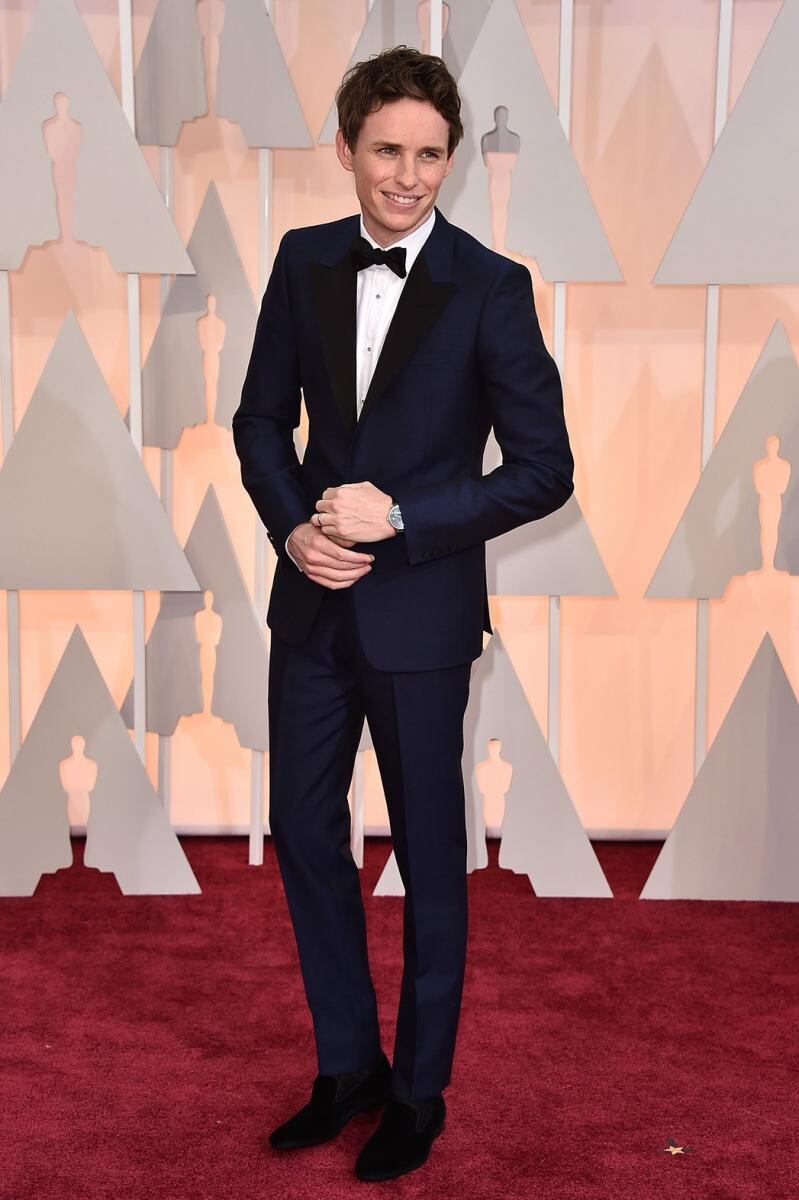 Los trajes más cool de los ganadores del Oscar