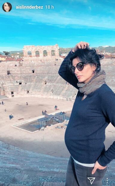FOTOS: La evolución de Aislinn Derbez durante su embarazo