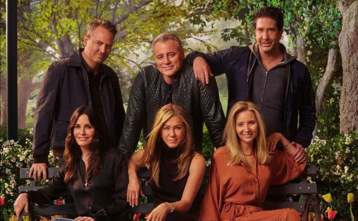 Friends: Estrenan el tráiler oficial de la reunión de los actores de la serie