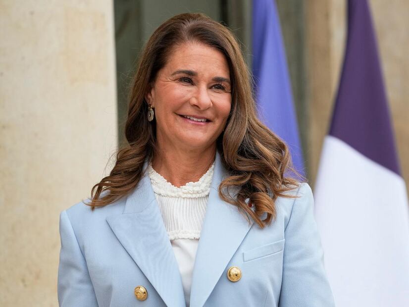 Melinda Gates funda la editorial "Moment of Lift Books" que se estrenará con 3 títulos para niñas