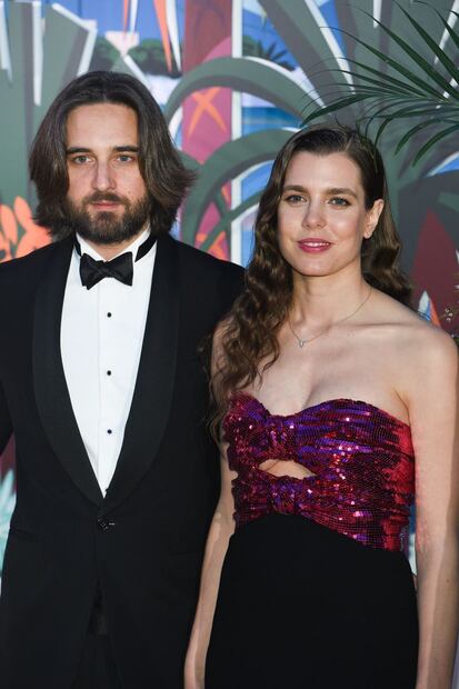 Dimitri Rassam y Carlota Casiraghi / Foto: Archivo