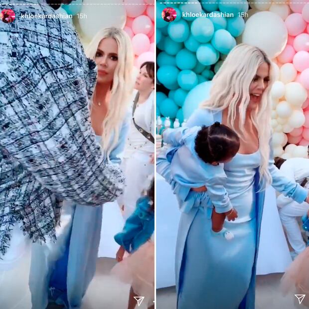 El inevitable reencuentro entre Khloé Kardashian y Tristan Thompson