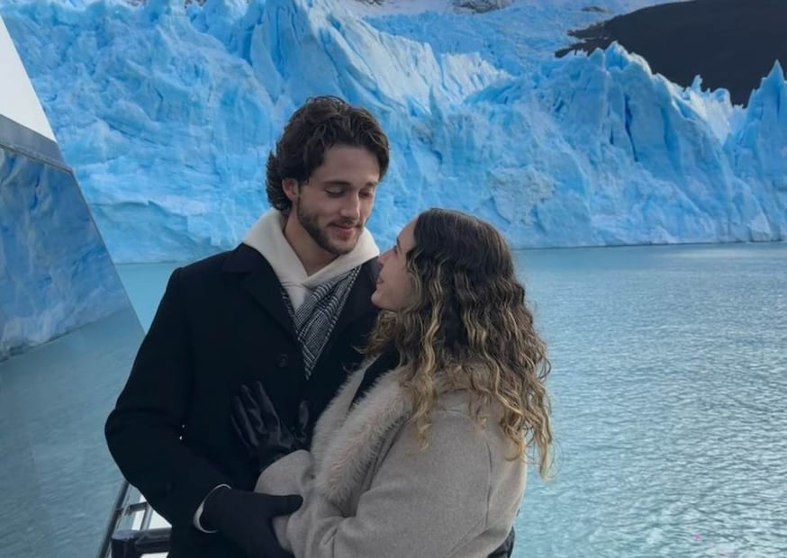 Tarik Othon y Mía Rubín durante sus vacaciones en Argentina / Foto: Instagram