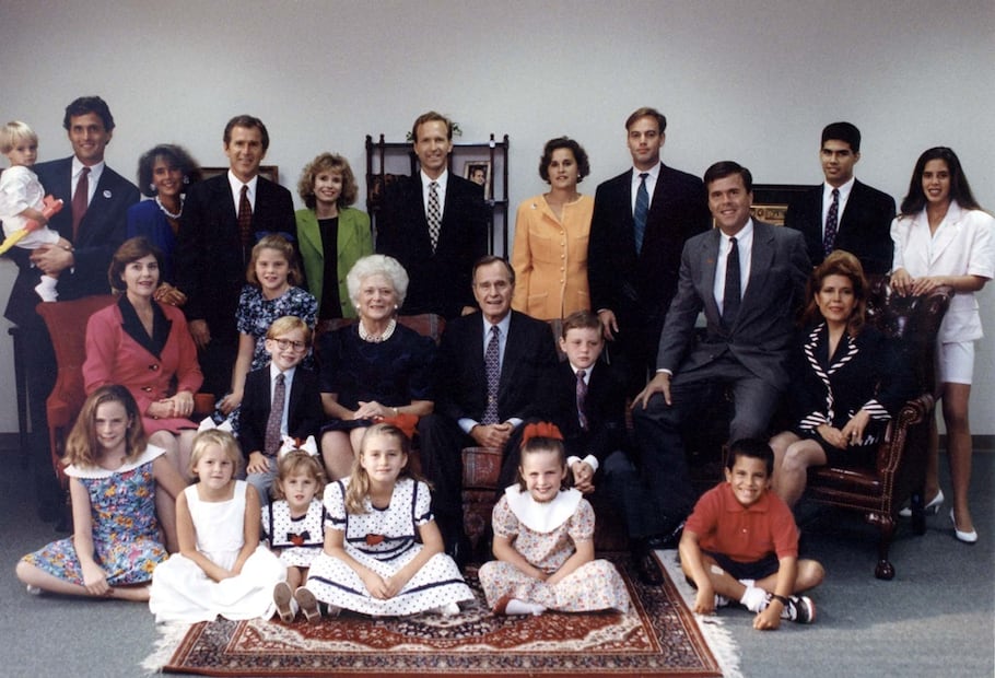 Ella fue Barbara Bush, exprimera dama estadounidense