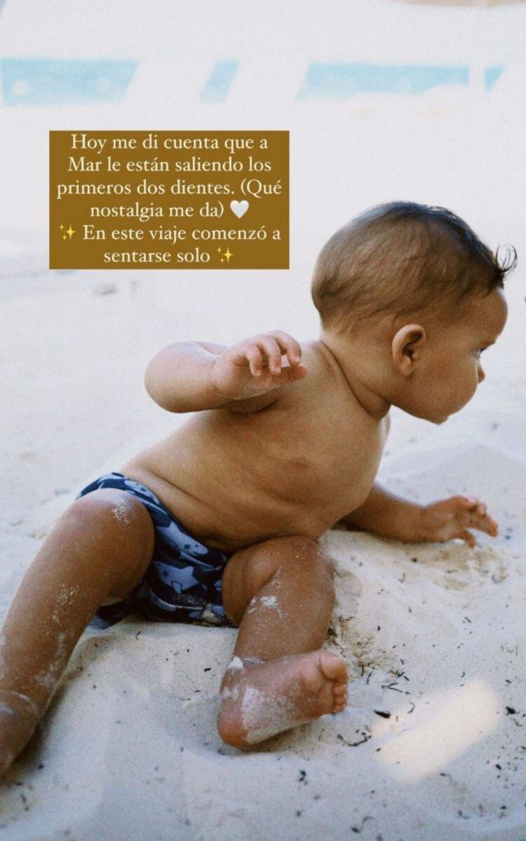 Yuya, Siddhartha y Mar: la conmovedora imagen de la familia feliz