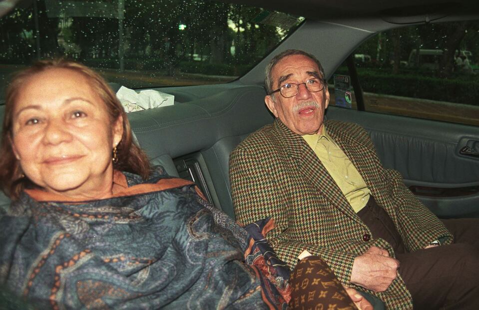 La historia de Gabriel García Márquez y su amada Mercedes Barcha