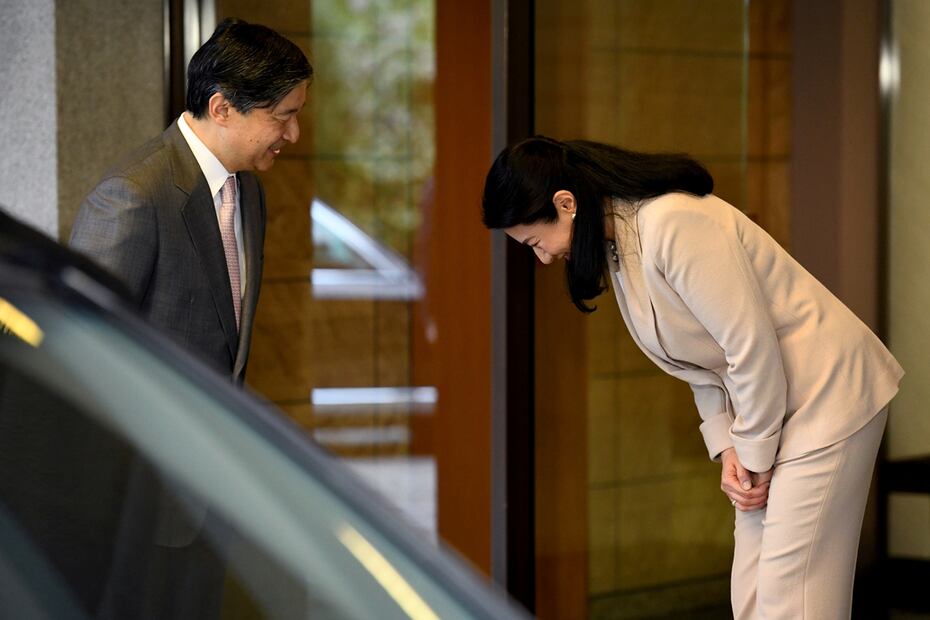 Prohíben a Masako estar presente en el ascenso de su esposo Naruhito como nuevo emperador