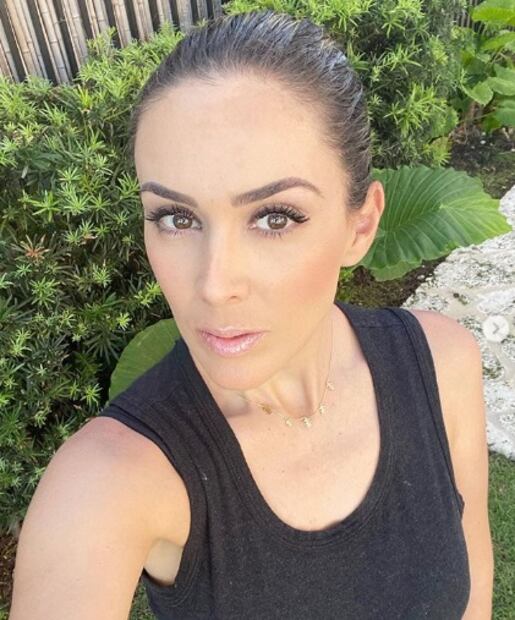 “Casi me rompen la espalda”: Jacky Bracamontes se arriesga en el trampolín 