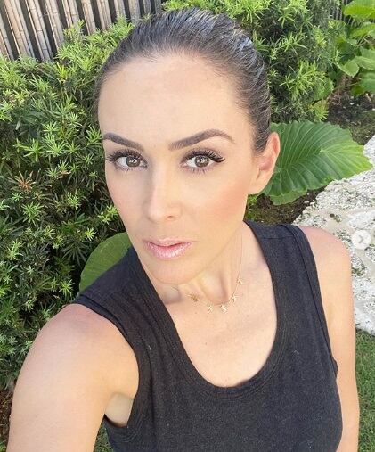 “Casi me rompen la espalda”: Jacky Bracamontes se arriesga en el trampolín 
