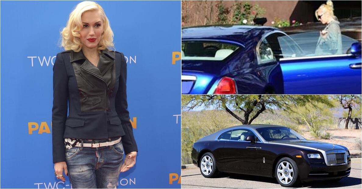 Los lujosos autos de las famosas
