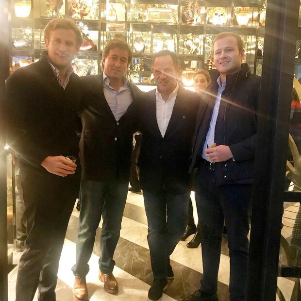 Sergio Berger y Alberto Cinta, de Grupo Cinbersol, cierran establecimientos por coronavirus 