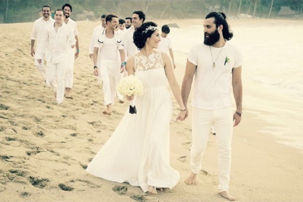 Las FOTOS de la boda de Bárbara Mori y Kenneth Ray Sigman