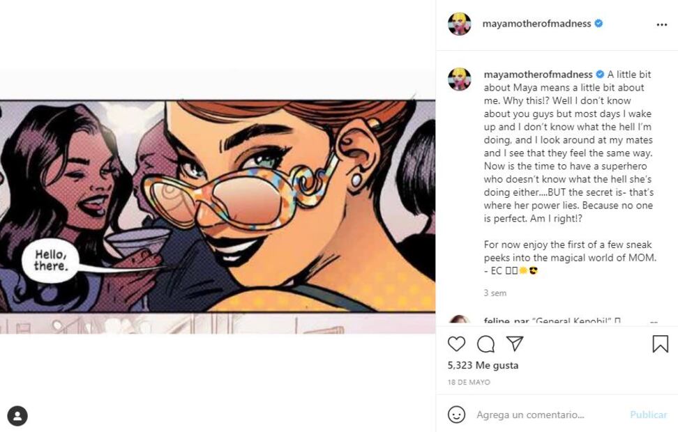 Emilia Clarke crea una heroína que gana poder con su menstruación