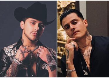 ¿Quién es? El tatuador de Christian Nodal cobra hasta 1,500 dólares la hora