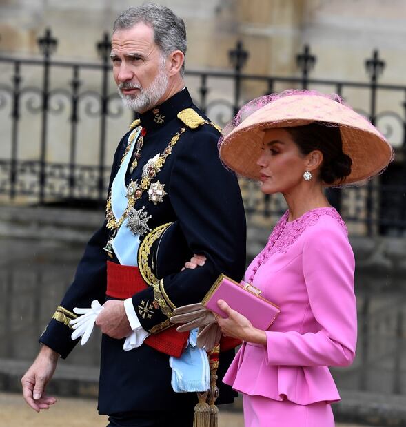 Las royals en la coronación de Carlos III, desde la elegante Rania de Jordania  hasta la triste princesa Charlene