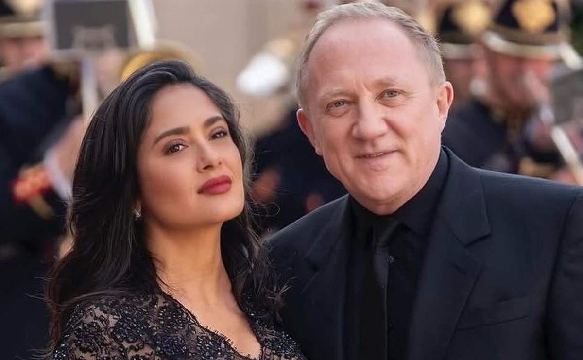 Salma Hayek confiesa que fue ‘obligada’ a casarse con François-Henri Pinault