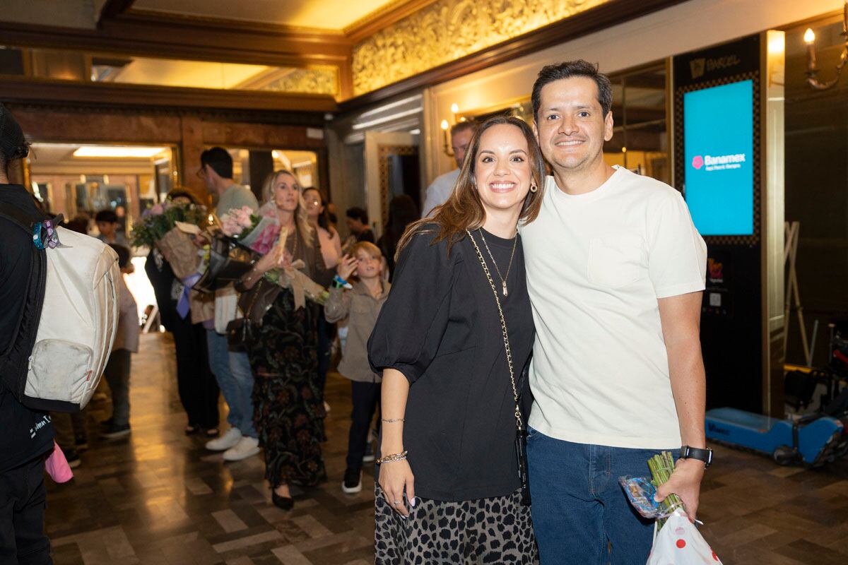 María Rodríguez y Jorge Vallejo. (Foto: Héptor Arjona)
