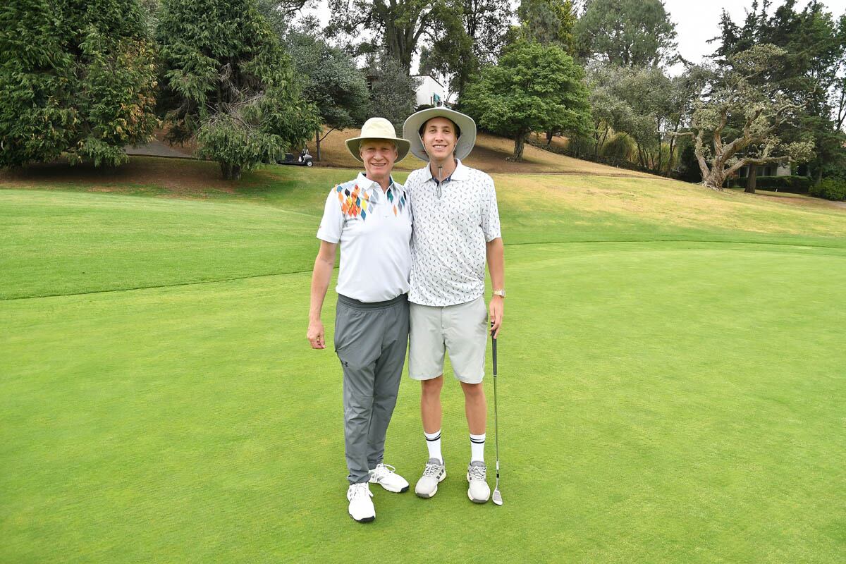Juan y Patrick Segura. (Foto: Arturo Quintero)