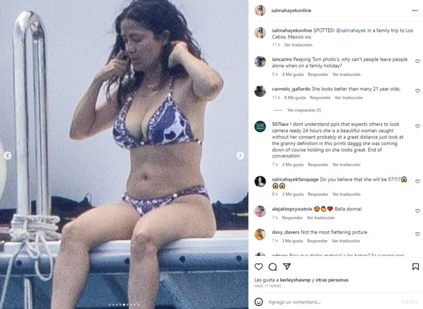Instagram: @salmahayekonline