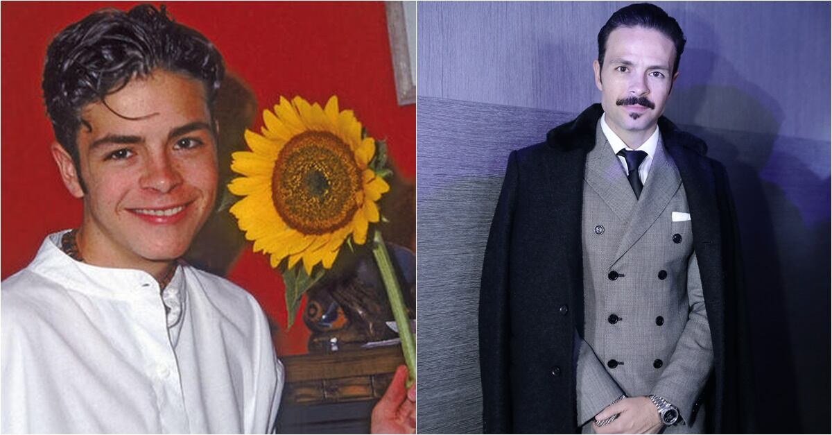 El antes y después de los actores de “Primer amor a 1000 por hora”