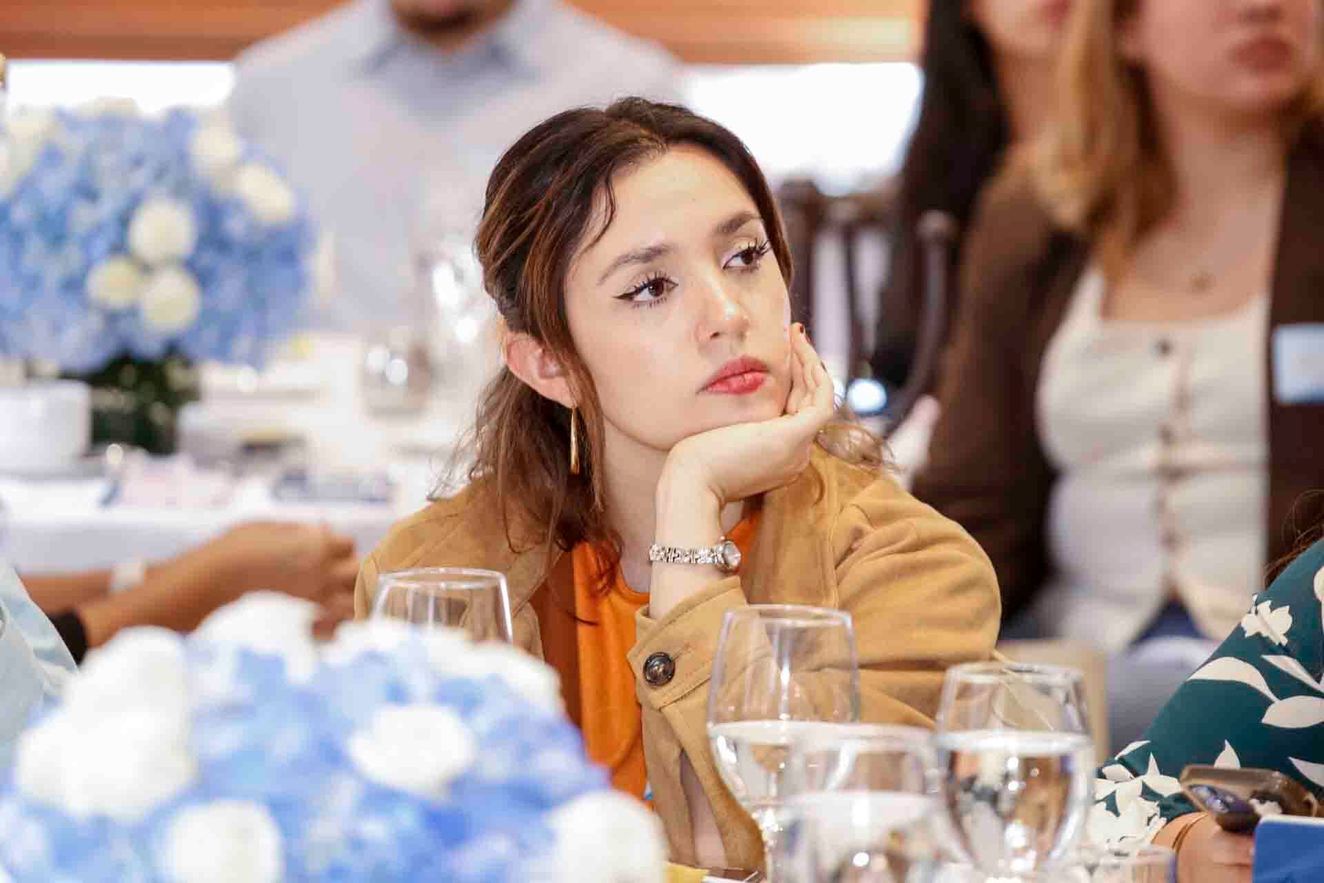 Krizia Aguilar. (Foto: Esteban Torreblanca)