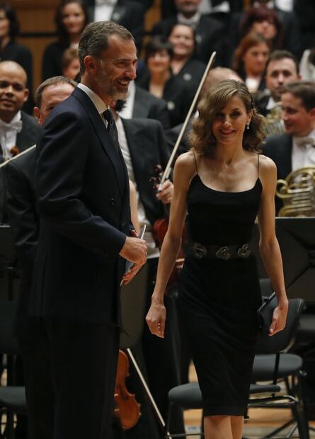 El look más sexy de la reina Letizia Ortiz de España 