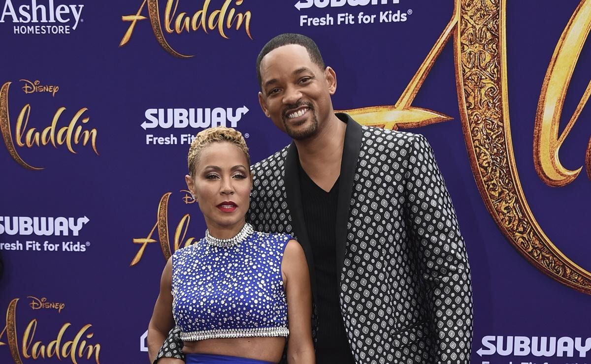 Jada, esposa de Will Smith, confiesa que sí tuvo un amorío con August Alsina