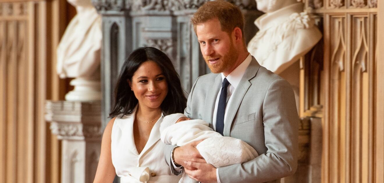 Aseguran que Archie, hijo de Meghan y Harry, sí se convertirá en un príncipe y se trata de un decreto real