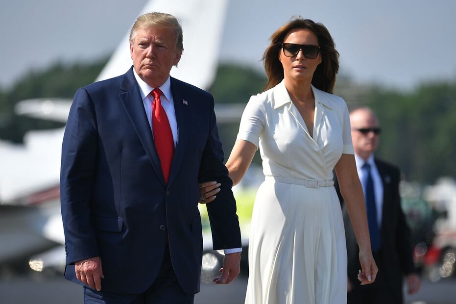 Melania Trump e Ivanka Trump ¿cuántos años hay de diferencia entre ellas?