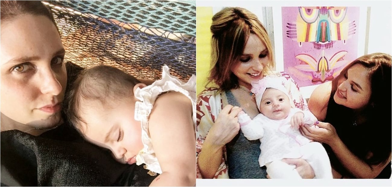 Los RBD que ya son papás