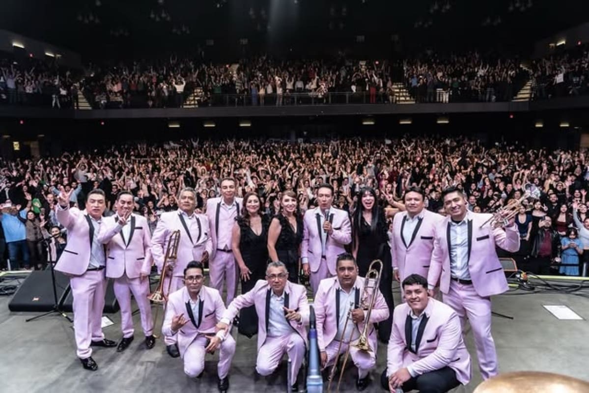 Los Ángeles Azules / Foto: Instagram