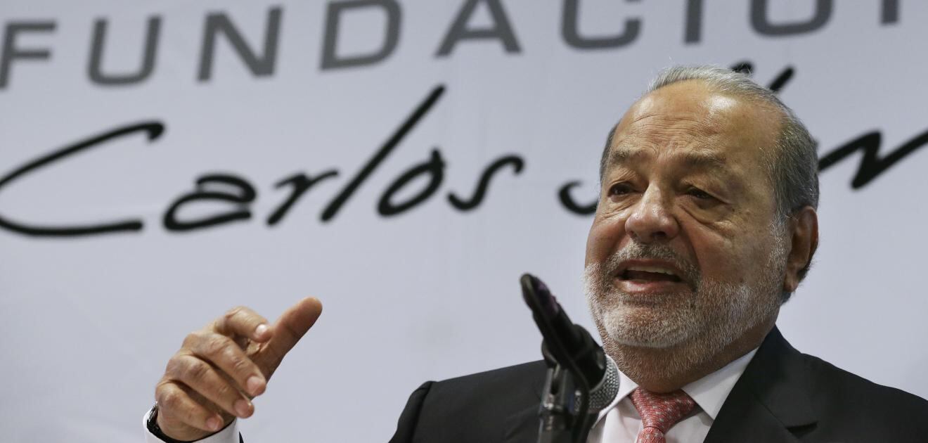 FOTOS: Así era Carlos Slim Helú de niño 