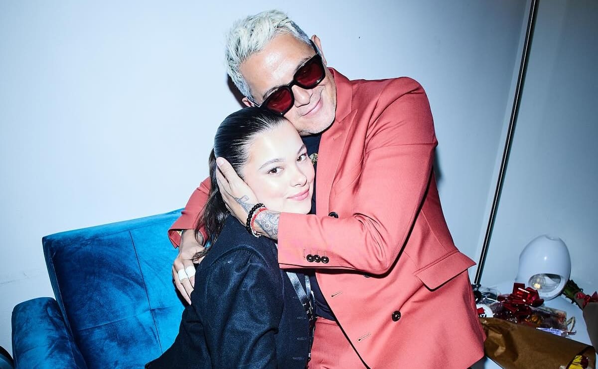Hija de Alejandro Sanz recuerda el romance de sus padres con foto inédita